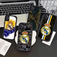 WC32 Real Madrid Casing for hp Plating Realme Narzo Note SE N63 N53 V13 K9X Q3 GT NEO6 50 8S 30 8 Pr