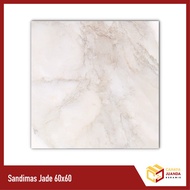 BIG SALE Granit Lantai Motif Marmer Sandimas Jade 60x60