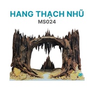 Layout of Thach Nhu Cave, aquarium landscape, size 30x20x20cm (Ms024)