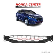 Gril grille kisi kisi bumper bemper depan bawah mobil honda hrv 2015 2016 2017
