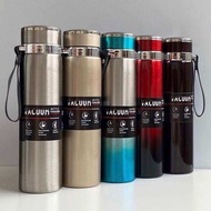 Silver Stainless steel flask - Vacuum cup 1L