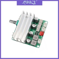 QUU DIY Speakers Amplifier Board TPA3116D2 Chip 2 1Channel 50Wx2 100W Bass Output For Speaker Upgrad