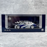DCM 1:64 BMW M3 E46 M3 GTR Racing Car Alloy Model