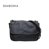 SEMBONIA LEATHER SHOULDER BAG 63267-801