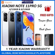 XIAOMI REDMI NOTE 11 PRO 5G &amp; 4G || 8GB 128GB || BRAND NEW || EXPORT SET 6 MONTH SHOP WARRANTY|| WITH GIFT !!!