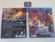 last T 淨帶無盒 無說明書 日語 中文字幕 二手 80%新 Playstation PS Vita PSV 遊戲 Ragnarok Odyssey ACE 仙境傳說 奧德賽 2013 動作