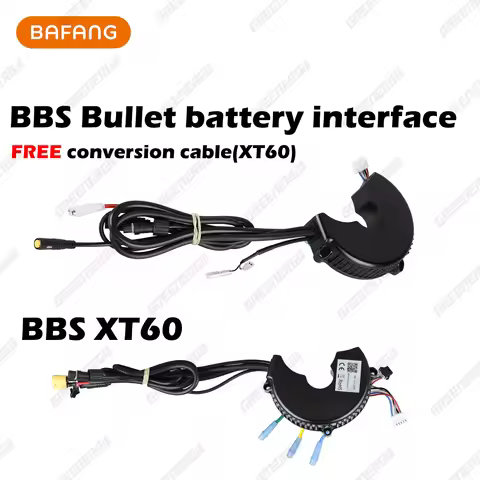 Bafang Mid Controller Motor XT60 Controller for 8fun BBS01 BBS01B BBS02 BBS02B BBSHD 36V 250W 350W 5