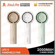 ∜ ◐ JisuLife LIFE 5 Handheld Fan 2000mAh