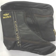 KUFF - LEATHER SHOCKS - Warmer - KUF SARUNG KAKI KULIT SKALI KAIN DALAM Size Uk:5 Sampai 14 Made In 