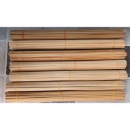 Bird Cage 1.6-4.0 Mm. Bamboo Teeth White Not Smoked.