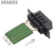 Aramox Easy Install Heater Blower Resistor 5 Pin 6480.55 AC Fan Motor Replacement for CITROEN BERLINGO