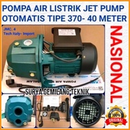Mj Pompa Jet Pump Otomatis Pompa Jet Pump 40 Meter Pompa Jet Pump