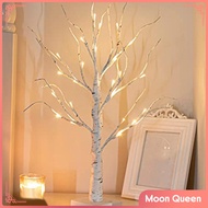 Moon Queen Birch Tree Light Tree Lamps Birthday Wedding Living Room Present Card Housewarming Home Decoration LED Birch Twig Tree Lights