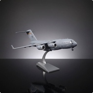 [whfashionkk] Die-Cast C-17 Airplane High Intricate C-17 Heavy Lifter Model Collector Quality 1:200 
