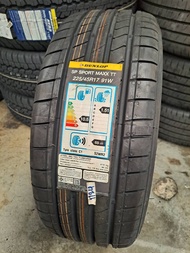 ยาง 225/45 R17 DUNLOP SP SPORT MAXX TT RF 91W ปี24 (RUN FLAT)