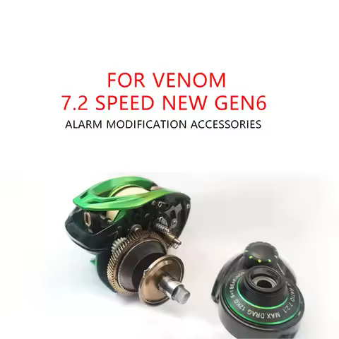 Drag Clicker Replacement Parts For 2023 PRO Baitcasting Reel Haimbo Ares Phantom Elite Thunder & Ven