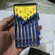 Obeng service lengkap set obeng service hp kacamata juga jam murah