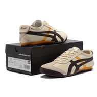 Onitsuka Tiger Mexico 66 【High-quality sheepskin】Canvas shoes Men's shoes Women's shoes Sneakers Running shoes Couple shoes