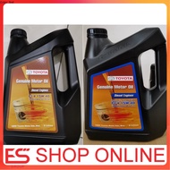 100% Original Toyota (5L) DIESEL Engine Oil (15W-40) Mineral & Semi-Synthetic