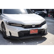 Honda Civic FE Facelift 2025 OZK V1 Front Lips Lip Diffuser Original Thailand OZK PP material AF40