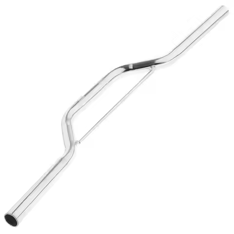 54mm Chrome Drag Handlebar for 43 Motorcross Motorcycle Dirt