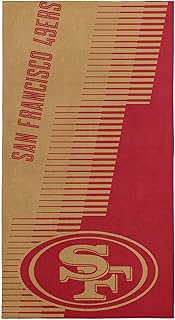Northwest San Francisco 49ers NFL Progression Jacquard Beach Towel 36 x 72 Inches