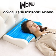 WoMu Premium Cold Gel Memory Pillow - Hydrogel Technology for Neck Care, Deep Sleep for 8 Hours
