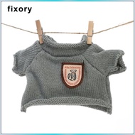 [fixory] Knitted Plush Toy Sweater Soft Outfit Clothes for 50cm Doll Teddy Bear Clothing Accessory f
