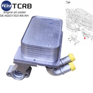 TCRB 4G0317021AR transmission oil cooler for Audi A4 A5 A6 A7 SQ5 Volkswagen Phaeton 4G0317021AH ﻿