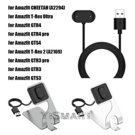 Stand Charger for Amazfit Cheetah T-Rex Ultra Charging Cable for Amazfit GTR4 GTR 3 Pro GTS 4 GTS3 Smart Watch