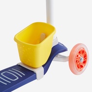 OXELO Kids' Scooter Basket - Lemon Yellow