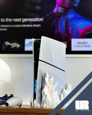 PS5 SLIM and PS5 PRO CRYSTAL STAND