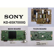 SONY LED TV KD-65X7000G 65X7000G Power Board APS-430 Main Board T-Con Board CSC05-1 Ready Stock