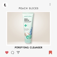 [✨instocks] PEACH SLICES by Peach & Lily | Snail Rescue Purifying Cleanser