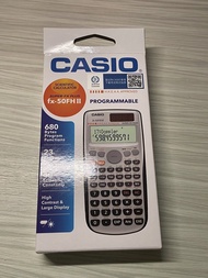 Casio fx-50FH II 科學計算機