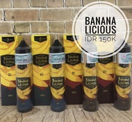 Bananalicious 60ml 3mg /6mg by CMW