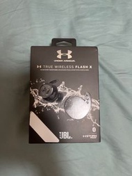 JBL X Under Armour true wireless flash X運動耳機