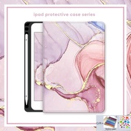 For ipad mini7 AIR7 air6 M2 M3 air11 A16 2024 M2 M4 case IPad 10 9 Gen Case wi Pen Holder Ipad Pro 1