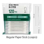 Korea Daiso Individually Wrapped Multi-Type Cotton Swabs