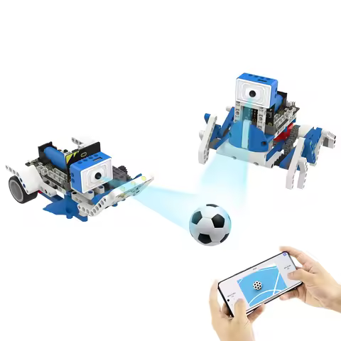 BBC Microbit V2 Robot Kit 16 in 1 STEM Projects with Sensor Module DIY Programmable Electronic Scien
