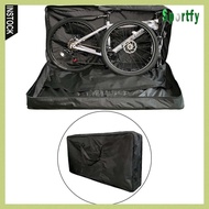 [lzdxwcke1] Foldable Bike Carry Bag, Folding Storage Bag, Pouch Professional Bike