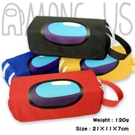 Among us Merchandise Waterproof Portable Pencil Case Storage Bag 001