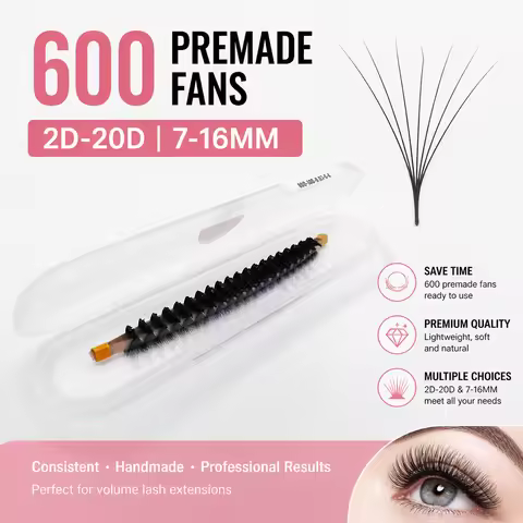 Ultra Speed Promade Fans Expert Volume Supmacio 3D-20D 0.05mm/0.07mm Pointy Base Ultra-Speed Loose P