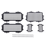For MN D90 MN98 MN99S Steel Rear and Side Metal Stereoscopic Window Mesh Protective Net 1/12 RC Car 