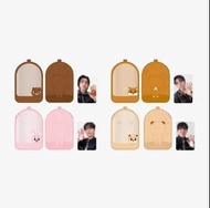 (代購)DAY6 CLEAR PLUSH POUCH 娃包 FOREVER YOUNG FINALE