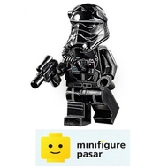 sw0902 Lego Star Wars Episode 8 75194 75272 - First Order TIE Pilot Minifigure with Blaster - New