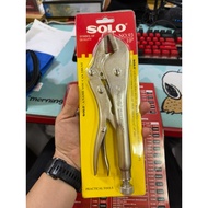 SOLO Locking Pliers Straight Mouth 10 Inches Model NO.93