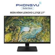 Lenovo L27qe 27 Monitor" (QHD 2560 x 1440/ IPS/ 100Hz/ 6 ms) -