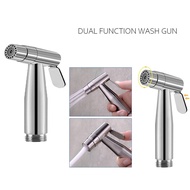 Stainless Steel Bidet Nozzle 2-Function Type Water Line And Bubble