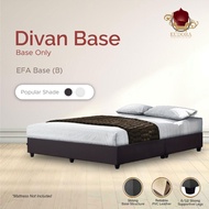 【𝐄𝐔𝐃𝐎𝐑𝐀 𝐅𝐔𝐑𝐍𝐈𝐓𝐔𝐑𝐄】 Divan Base Queen 5 Feet/King divan Base/Single Divan Base/Rangka Katil Kelamin/Lantai Katil 5 Kaki